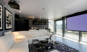 Фото номера Вилла с 1 спальней Виллы Baltic Winter Residence г. Miiduranna 28